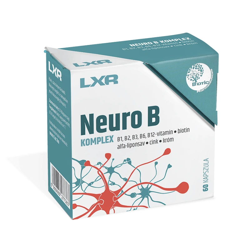 LXR Neuro B Komplex kapszula