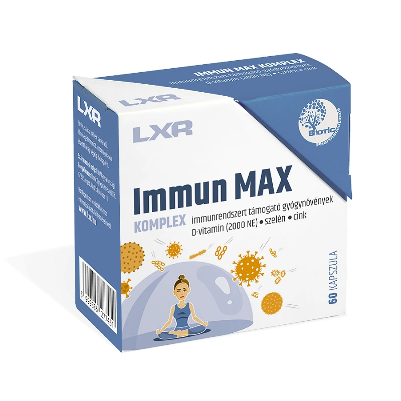 LXR Immun Max Komplex kapszula