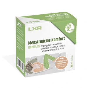 LXR Menstruáció Comfort Komplex kapszula