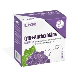 LXR Q10 + Antioxidáns Komplex kapszula