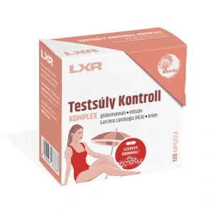 LXR Testsúly Kontroll Komplex kapszula