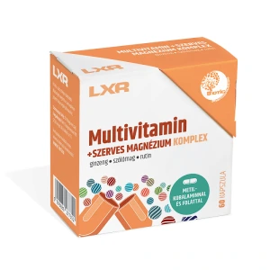 LXR Multivitamin Komplex kapszula