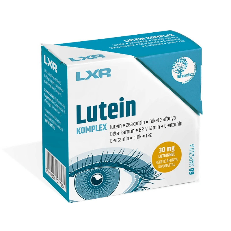 LXR Lutein Komplex kapszula