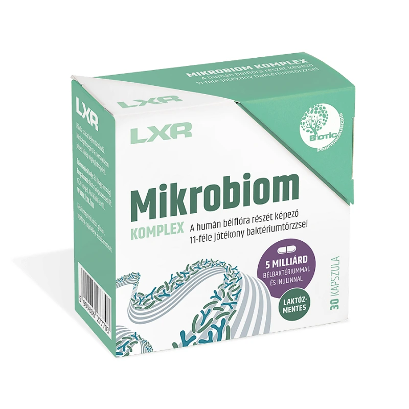 LXR Mikrobiom Komplex kapszula