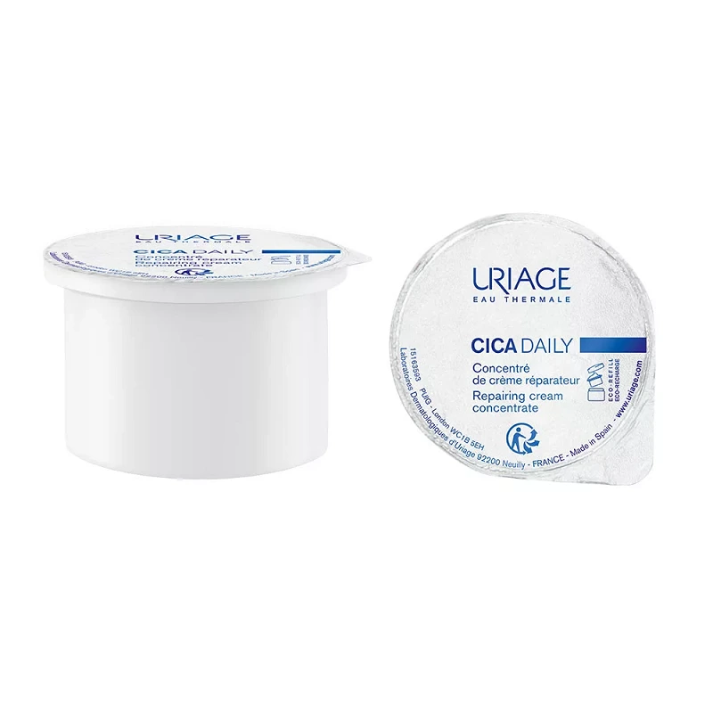 Uriage Cica Daily arcápoló koncentrátum krém utántöltő