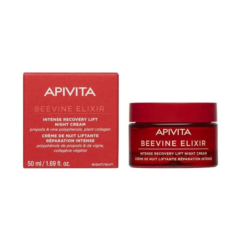 APIVITA BEEVINE ELIXIR ránctalanító revitalizáló lifting éjszakai krém