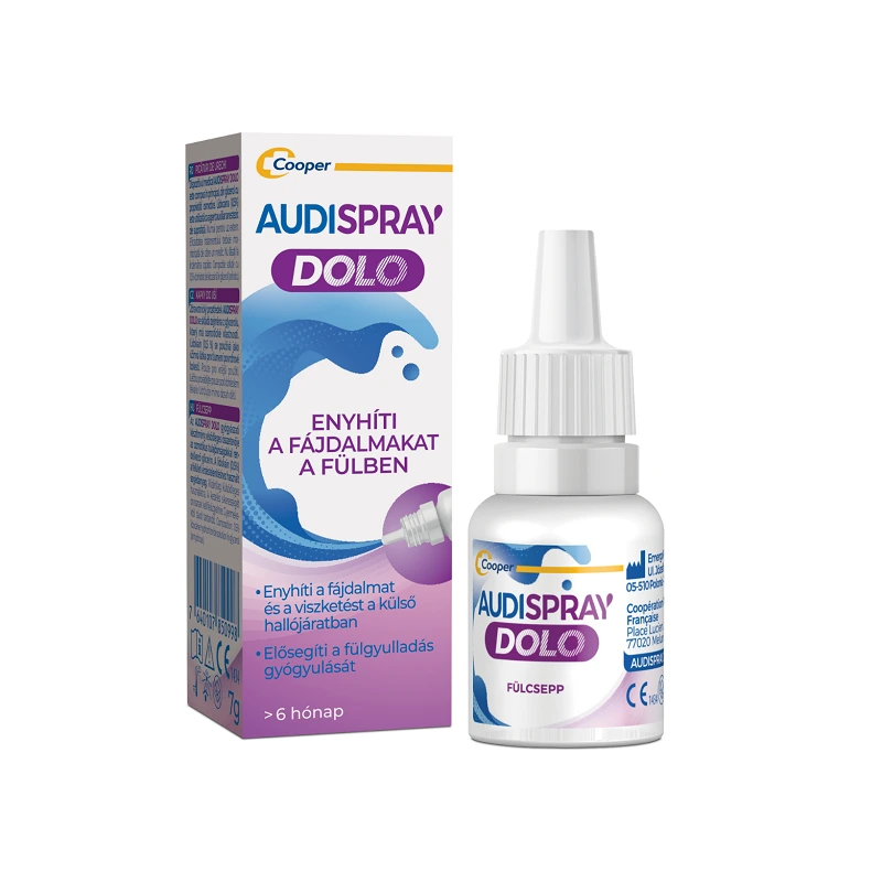Audispray Dolo fülcsepp