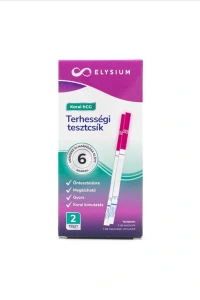 Elysium korai kimutatású terhességi teszt csík, hCG 10mlU/ml