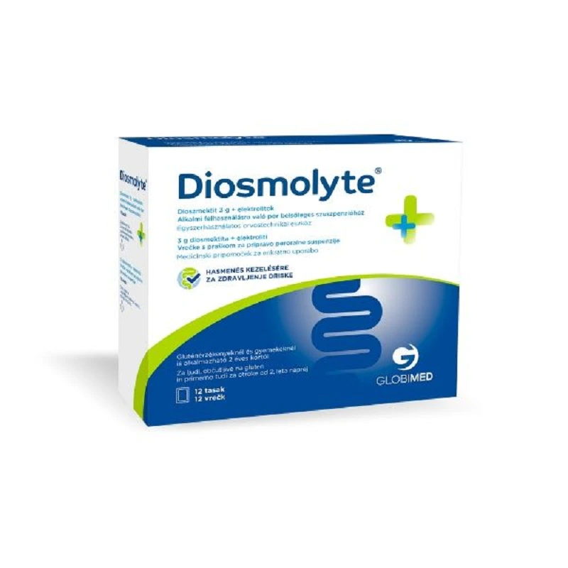 Diosmolyte por belsőleges szuszpenzióhoz