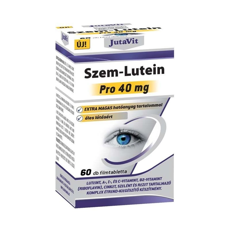 JutaVit Szem-Lutein PRO 40mg tabletta