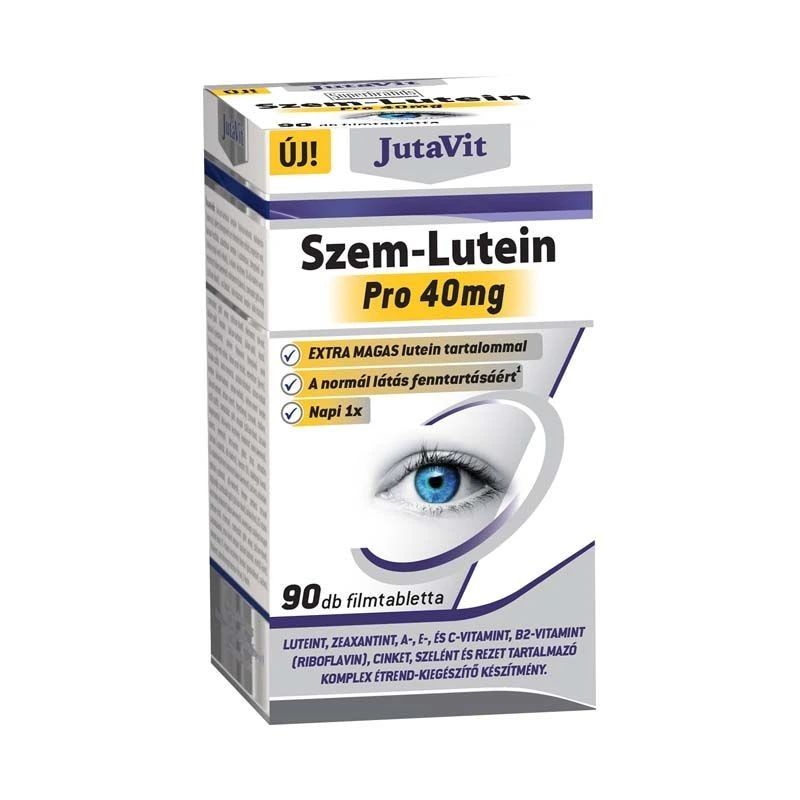 JutaVit Szem-Lutein PRO 40mg tabletta