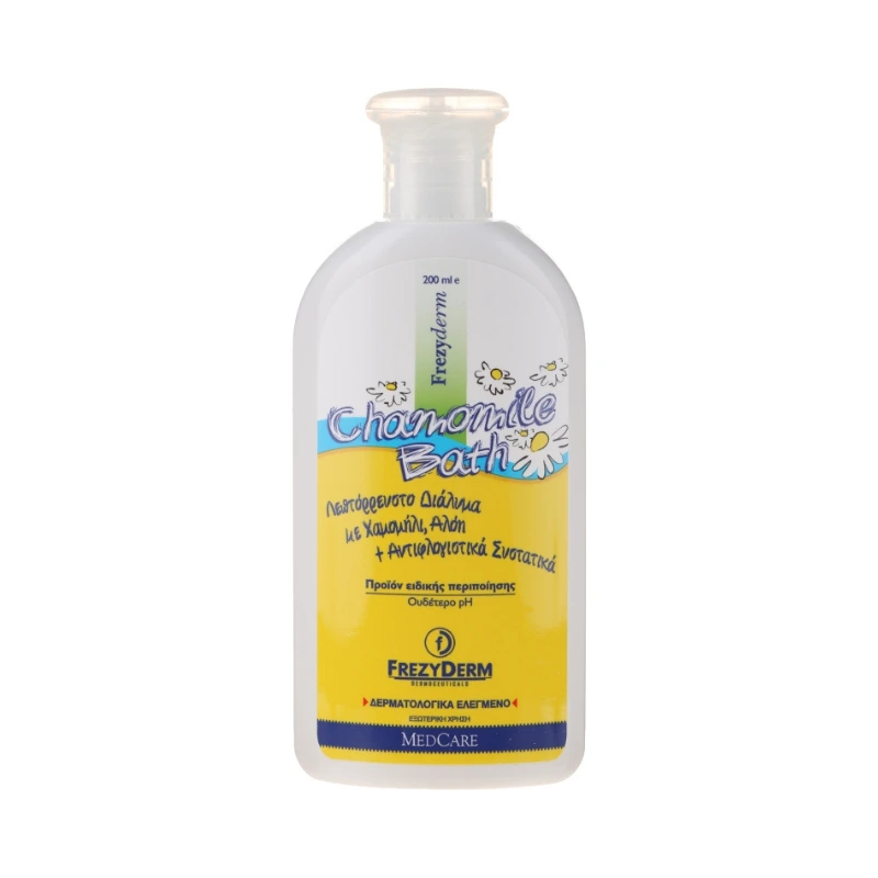 FrezyDerm Baby fürdető kamillás