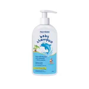 FrezyDerm Baby gyógynövényes sampon - 200ml+100ml