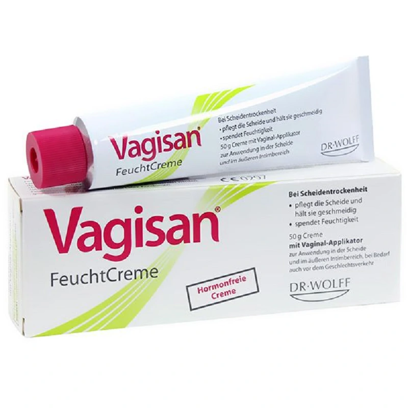 Vagisan hüvelykrém hidratáló