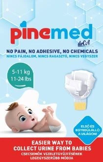 PineMED vizeletgyűjtő pelenka midi 5