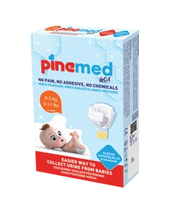 PineMED vizeletgyűjtő pelenka mini 0
