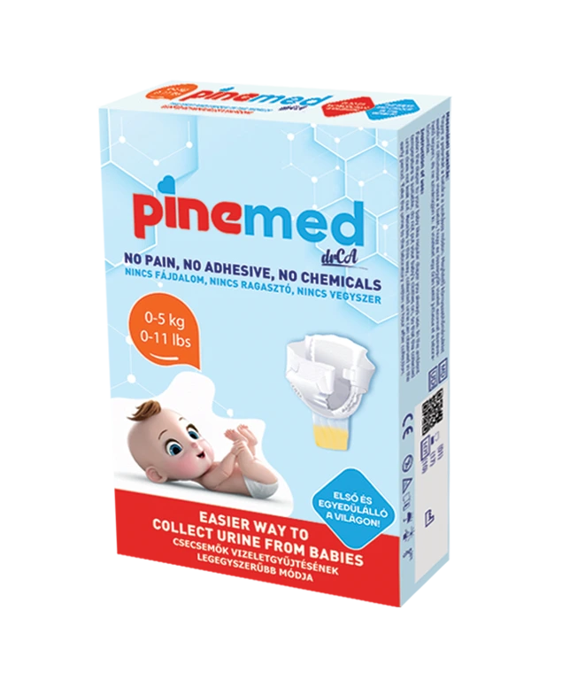 PineMED vizeletgyűjtő pelenka mini 0