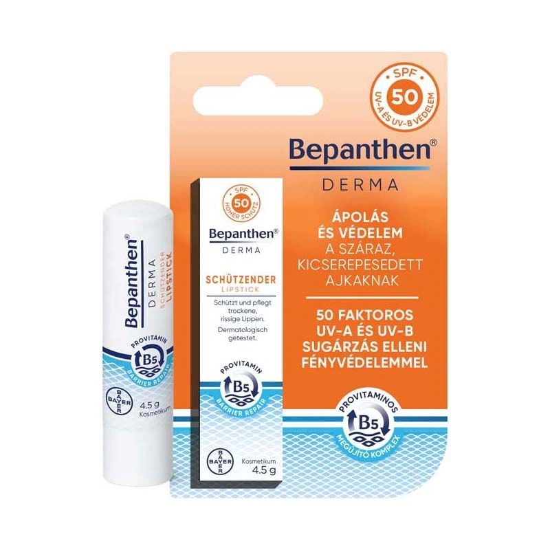 Bepanthen Derma F50 ajakápoló stift