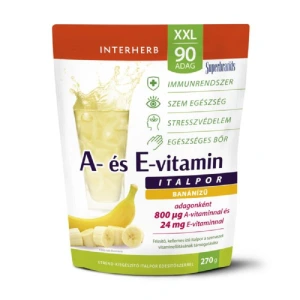 Interherb XXL 90 adag A+E-vitamin Banánízű italpor