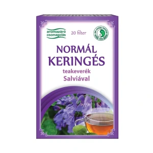 Dr. CHEN Normál keringés teakeverék Salviával