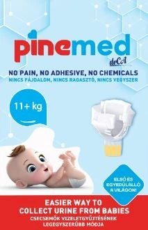 PineMED vizeletgyűjtő pelenka maxi 11kg felett