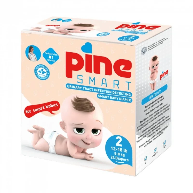 PineSmart OKOS pelenka 2Mini 5-8kg-ig