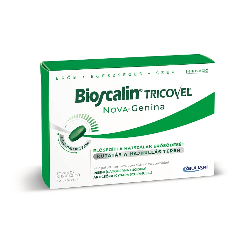 Bioscalin Tricovel Nova-Genina tabletta