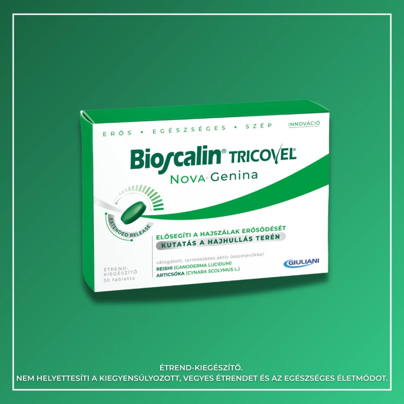 Bioscalin Tricovel Nova-Genina tabletta