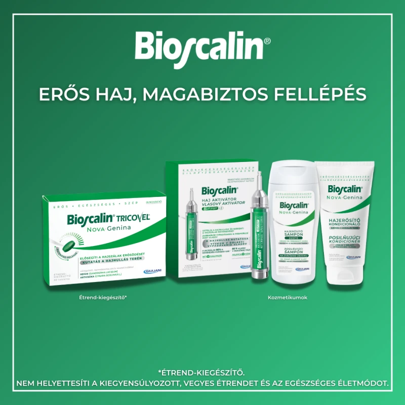 Bioscalin Tricovel Nova-Genina tabletta