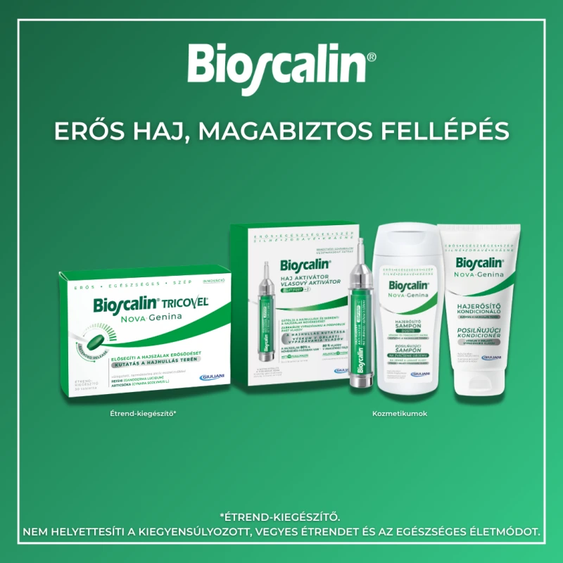 Bioscalin Nova-Genina sampon hajerősítő