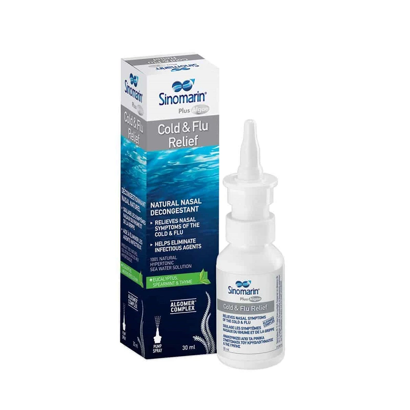 Sinomarin Alga Plusz Cold&Flu  tengervizes orrspray