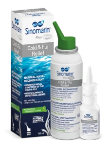 Sinomarin Alga Plusz Cold&Flu  tengervizes orrspray