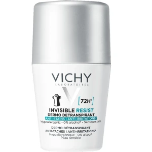 Vichy deo golyós Invisible Resist 72h