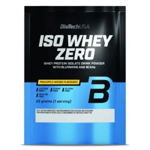 BioTechUsa IsoWhey Zero Lactose Free Ananász-mangó