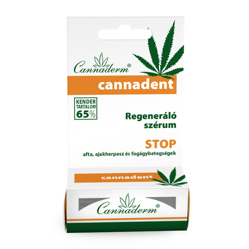 Cannaderm Cannadent regeneráló szérum