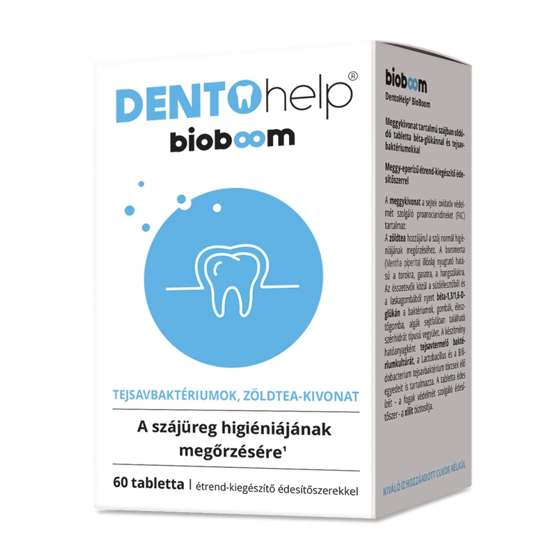 DentoHelp BioBoom tabletta