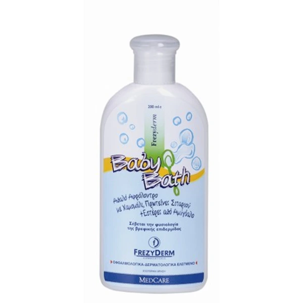 FrezyDerm Chamomile Baby Bath – Kamillás BabaFürdető