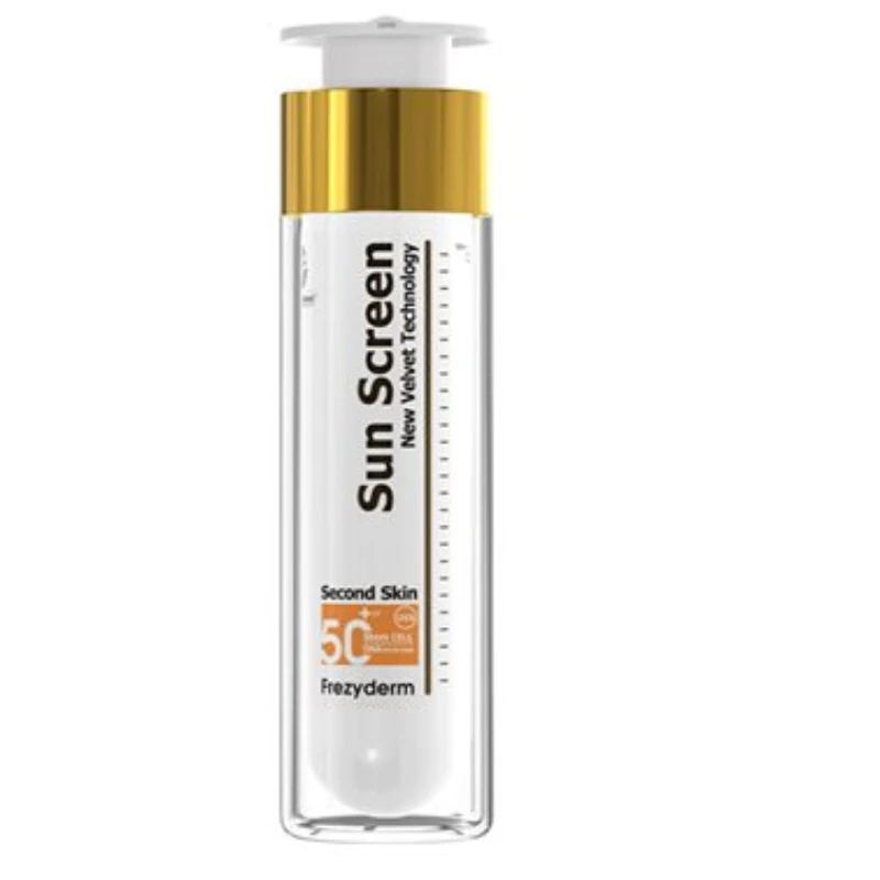 FrezyDerm SunScreen Velvet Face SPF50 – Bársonyos napvédő krémzselé arcra
