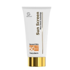 FrezyDerm SunScreen Velvet Body SPF50 – Bársonyos napvédő krémzselé testre