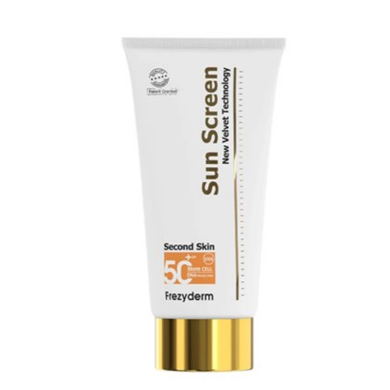 FrezyDerm SunScreen Velvet Body SPF50 – Bársonyos napvédő krémzselé testre
