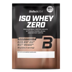 BioTechUsa IsoWhey Zero Lactose Free Caffé Latte