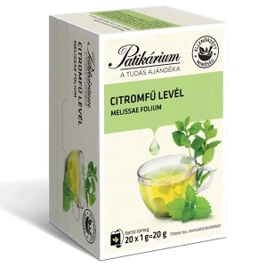 PATIKÁRIUM Citromfűlevél filteres tea