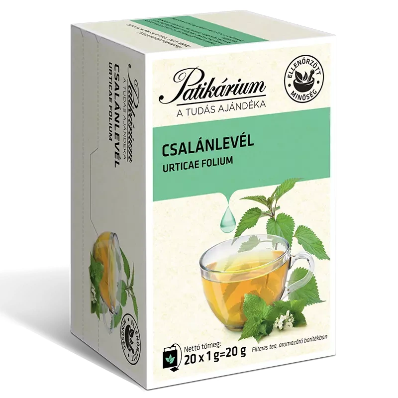 PATIKÁRIUM Csalánlevél filteres