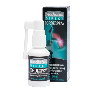 VitaPlus Medistus Direct torokspray