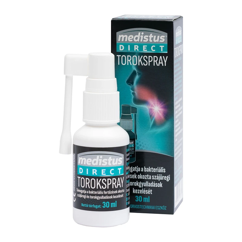 VitaPlus Medistus Direct torokspray