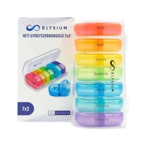 Elysium heti gyógyszeradagoló - 7x2