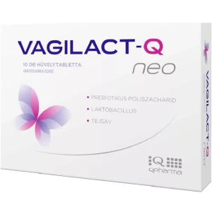Vagilact-Q Neo hüvelytabletta