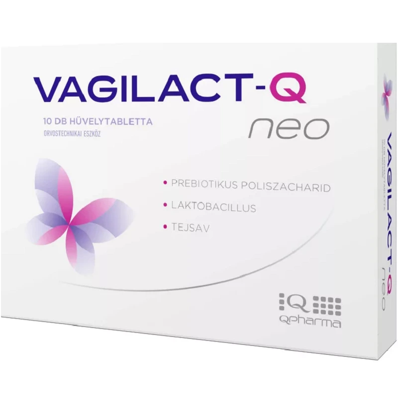 Vagilact-Q Neo hüvelytabletta