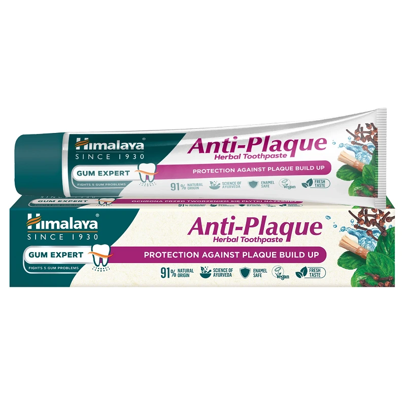 Himalaya Anti-Plaque gyógynövényes fogkrém