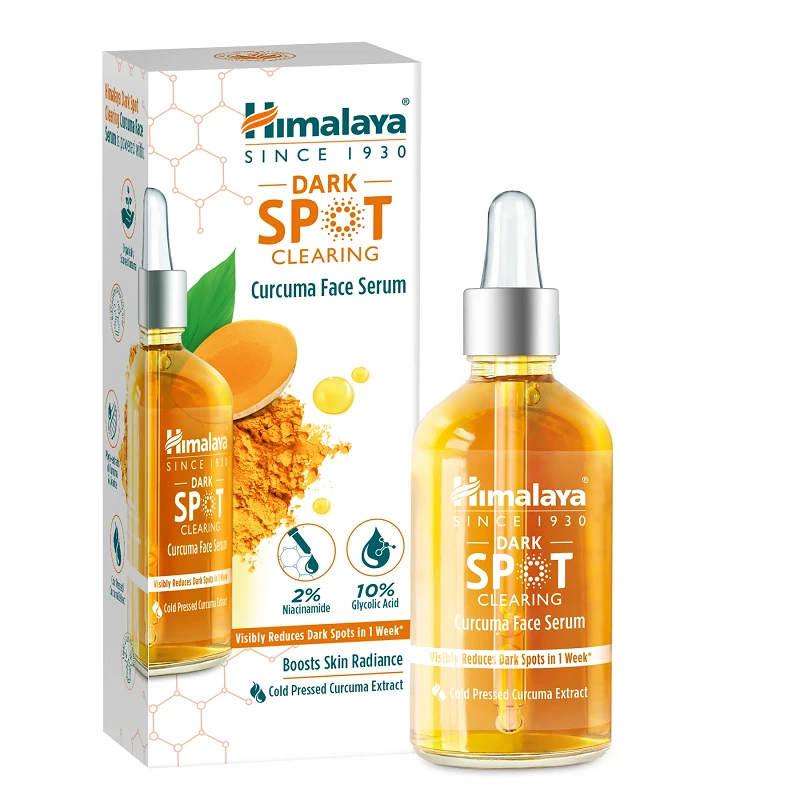 Himalaya Sötét foltok elleni szérum kurkumával